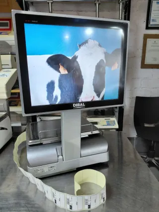 Bilancia commerciale DIBAL CS 1100 15" e 15"