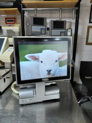 Bilancia commerciale DIBAL CS 1100 15" e 15"