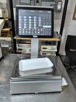 Bilancia commerciale DIBAL CS 1100 15" e 15"