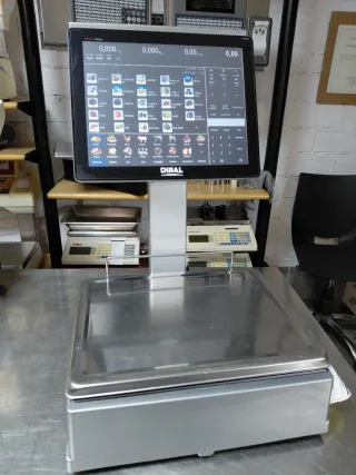 Bilancia commerciale DIBAL CS 1100 15" e 15"