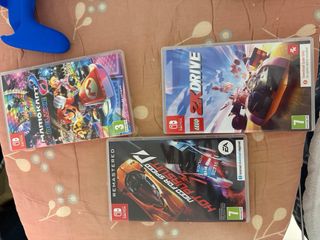 Nintendo Switch OLED Azul/Vermelho