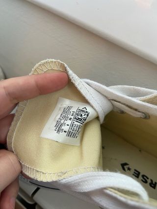 Zapatillas Converse Blancas Plataforma