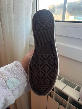 Zapatillas Converse Blancas Plataforma