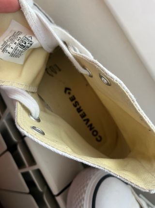 Zapatillas Converse Blancas Plataforma