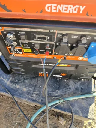 Generador GENERGY CRETA SOL 7500W