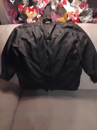 Camicetta donna vintage nera