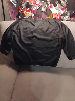 Camicetta donna vintage nera