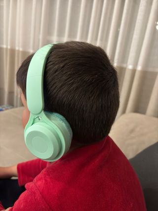 Auriculares Inalámbricos Infantiles Verdes
