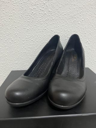 Zapatos de tacón B&W MIRANDA negros Talla 38