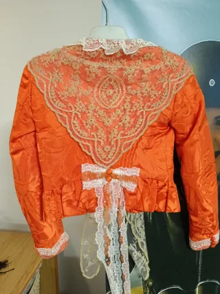 Traje Fallera Niña 5-8 años + 2 Corpiños