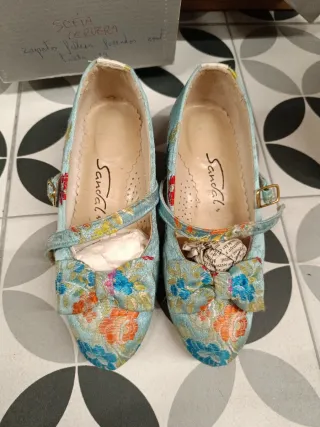 Traje Fallera Niña 5-8 años + 2 Corpiños