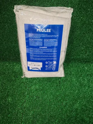 Juego 2 Cortinas Lino Translúcidas Beige