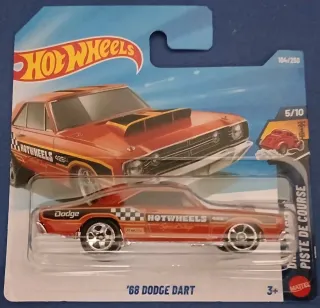 '68 Dodge Dart Hot Wheels 2026