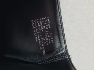 Botas CALVIN KLEIN Negro Talla 40