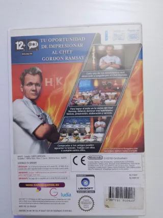 Hell's Kitchen: The Game Wii