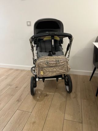 Carrito Bugaboo Fox 2 Gris