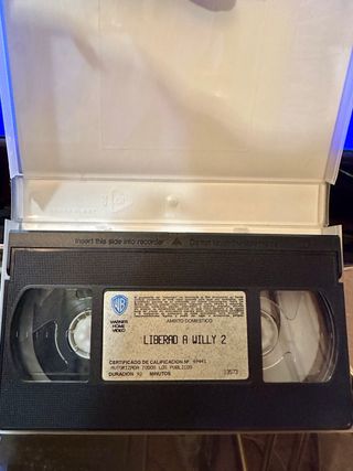 Película VHS Liberad a Willy 2