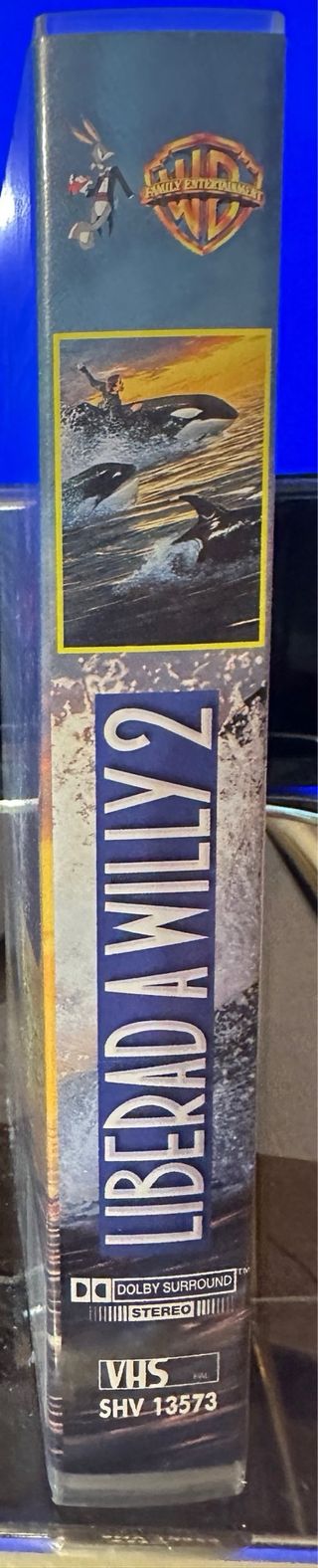 Película VHS Liberad a Willy 2