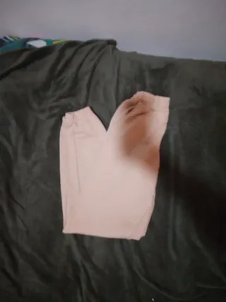 Pantalón de chándal beige