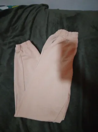 Pantalón de chándal beige