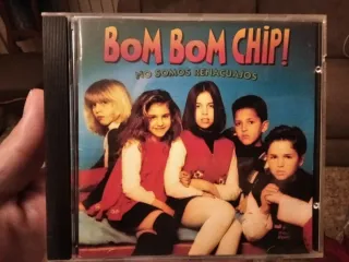 Impoluto CD Bom Bom Chip - No somos renacuajos