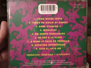 Impoluto CD Bom Bom Chip - No somos renacuajos