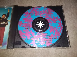 Impoluto CD Bom Bom Chip - No somos renacuajos