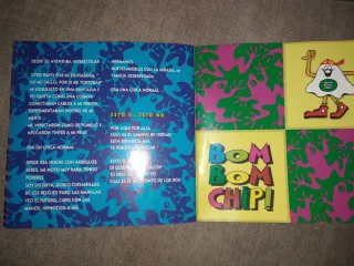 Impoluto CD Bom Bom Chip - No somos renacuajos