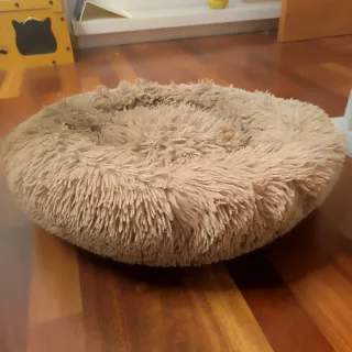 Cama redonda para gatos