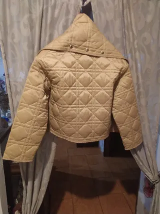 Piumino Christian Dior originale M con scialle