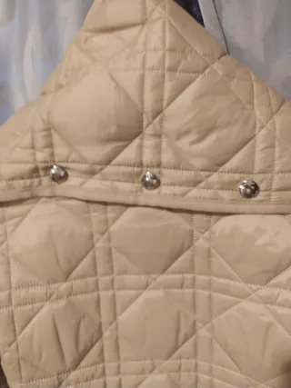 Piumino Christian Dior originale M con scialle