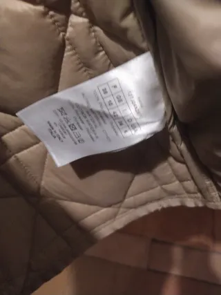 Piumino Christian Dior originale M con scialle