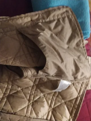 Piumino Christian Dior originale M con scialle