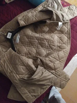 Piumino Christian Dior originale M con scialle