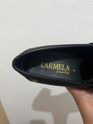 Zapatos Carmela Negros Talla 38