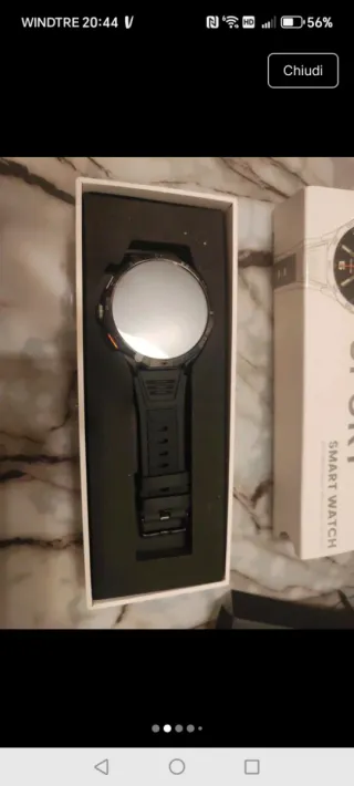 Smartwatch nero