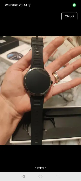 Smartwatch nero