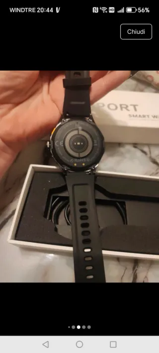 Smartwatch nero