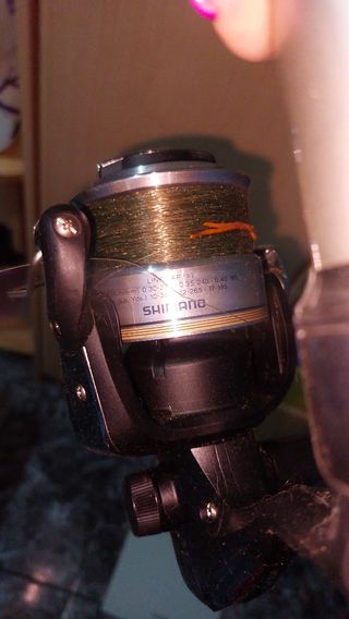 2 Cañas de Pescar Telescópicas con Carretes