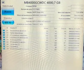 Disco Duro HP 4TB SATA
