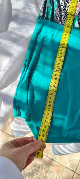 Vestido Luxurissime estampado satinado