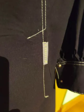 Vestido camisero Highly Preppy negro