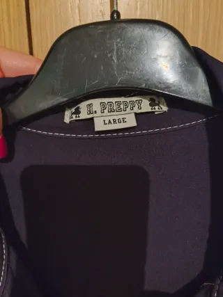 Vestido camisero Highly Preppy negro