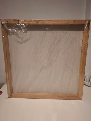 Cuadro abstracto moderno 50x50