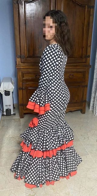 Traje Flamenca Diseño exclusivo