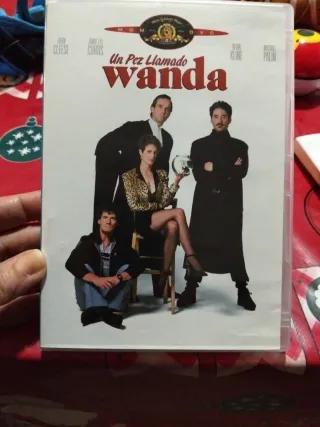 Un Pez Llamado Wanda DVD Comedia