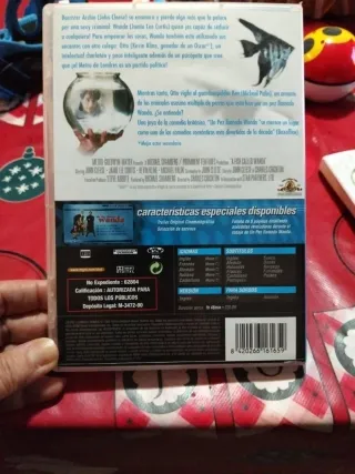 Un Pez Llamado Wanda DVD Comedia