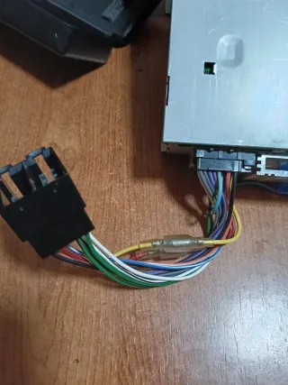 Radio CD JVC USB Desmontable