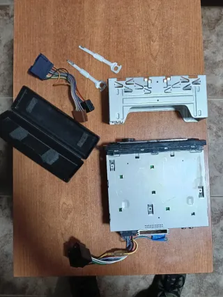 Radio CD JVC USB Desmontable