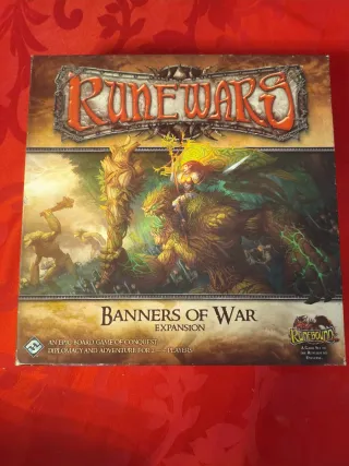 Runewars Banners of War Exp (incompleto)